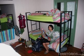 No quarto compartilhado No quarto compartilhado