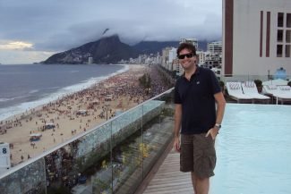 Excelente lugar para assistir aos blocos Excelente lugar para assistir aos blocos