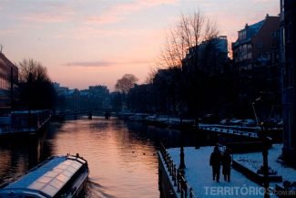Hotel barco em Amsterdam