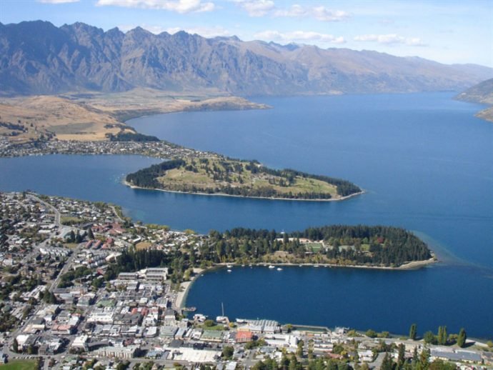 Vista de Queenstown