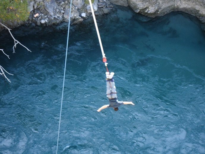 Pulo de Bungy Jump