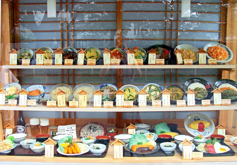 Vitrine de comidas