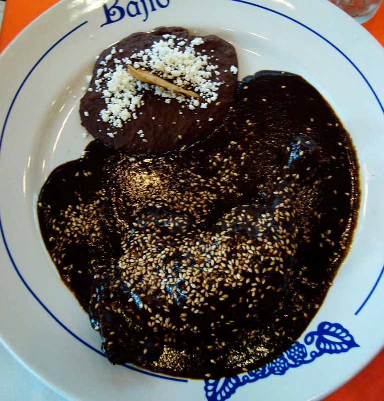 Mole de pollo Mole de pollo
