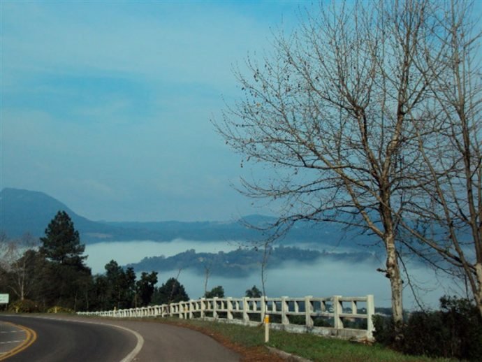 Lindo caminho que eu fazia para ir trabalhar todos os dias