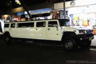 Várias limousines Várias limousines