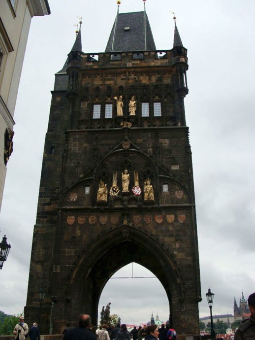 Ponte Carlos Ponte Carlos em Praga