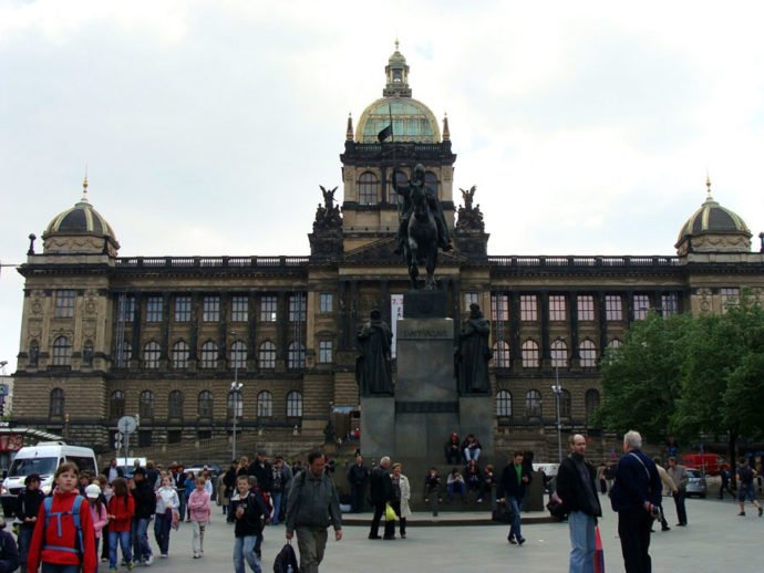 Wenceslas Square