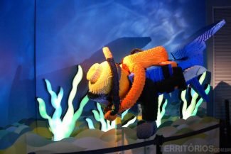 Lego mergulhador