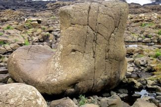 Giants boot ou a bota do gigante