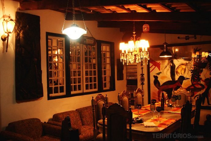 Restaurante tradicional em Pirenópolis Restaurante tradicional em Pirenópolis