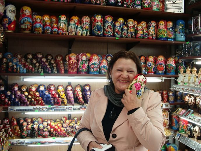 Minha mãe e as matrioshkas: um caso de amor