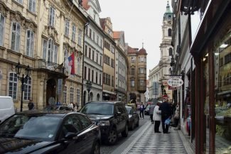Ruas de Praga Ruas de Praga