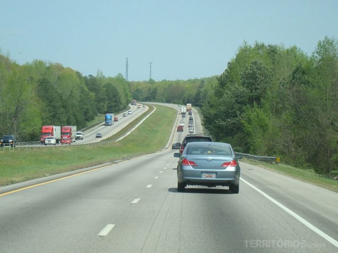 Highways na Geórgia