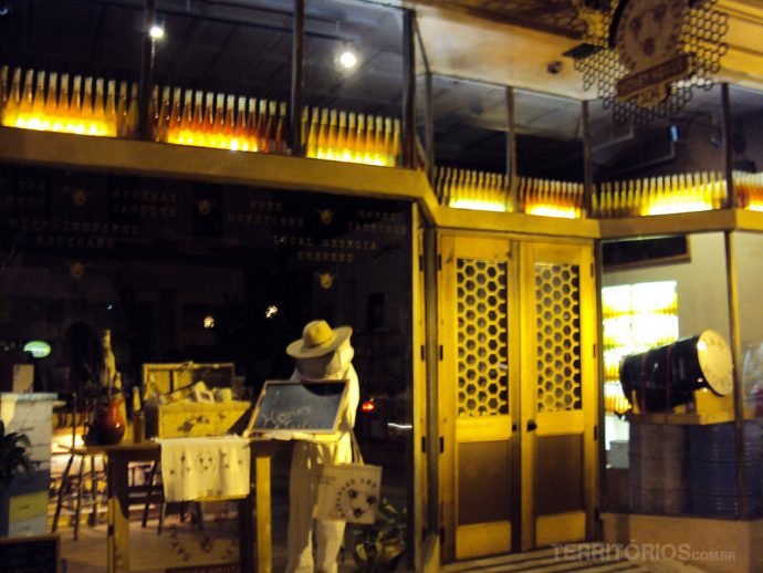 Loja de mel Savannah Bee