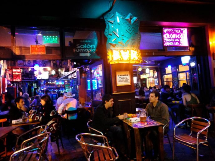 Bar Crônico - Plaza Serrano