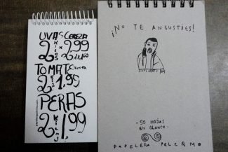 Blocos comprados na Papelera Palermo Blocos comprados na Papelera Palermo