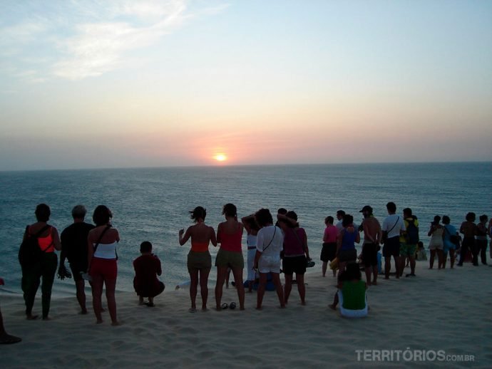 Duna Pôr-do-Sol
