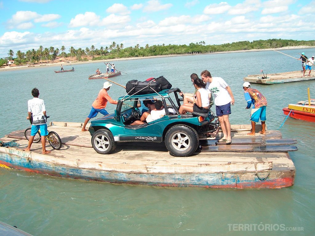 Um lugar de difícil acesso
