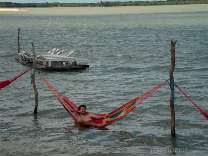 Tranquilidade é o que não falta em Jericoacoara
