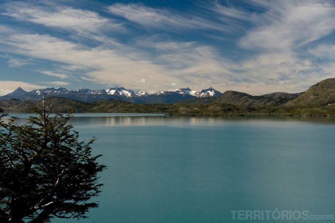 Paisagem parece pintura