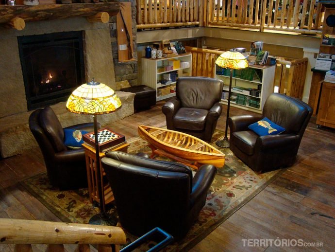 Típica casa em New England