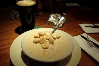 Chowder soup Chowder soup