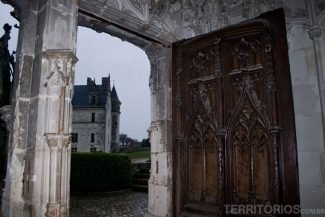 Chateau Amboise visto da capela