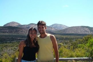 Montanhas de granito