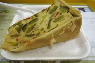 Torta de abobrinha Torta de abobrinha