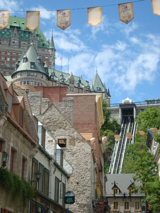 Castelo em Quebec