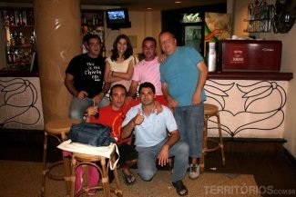 Fazendo amigos no hotel em La Habana Fazendo amigos no hotel em La Habana