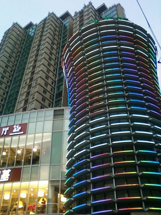 Arquitetura em Shanghai, China