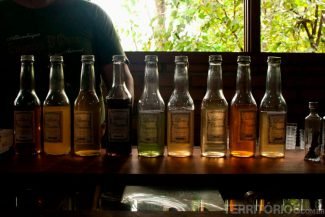 Licores para degustação Licores para degustação