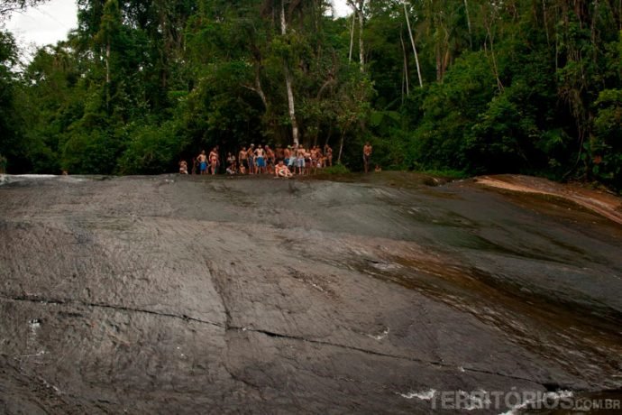 Pedra que escorrega