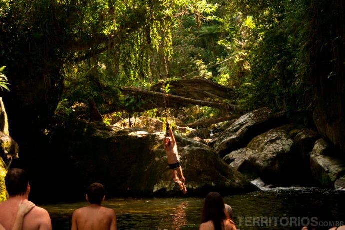 Brincando de Tarzan