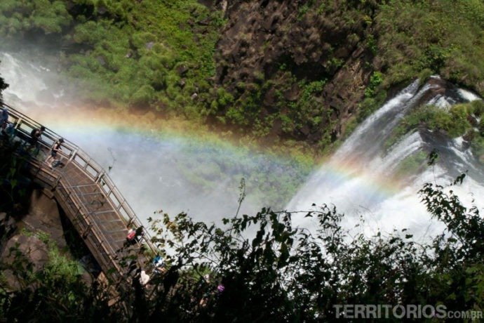 Cataratas do lado argentino