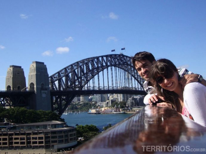 Todos os ângulos da Harbour Bridge