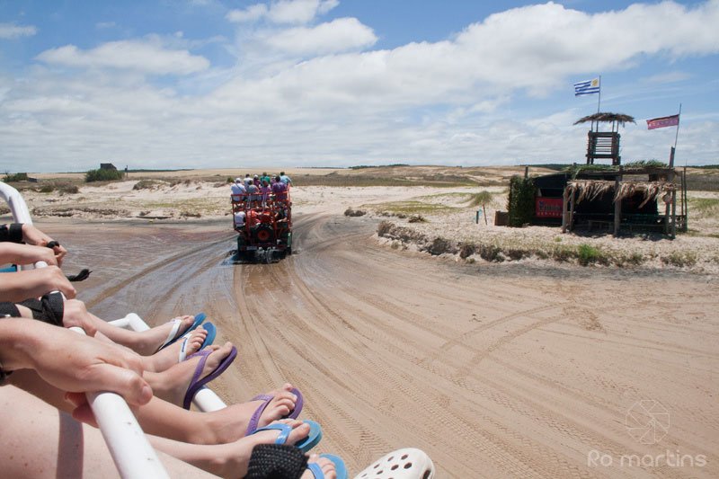 Transporte para Cabo Polônio