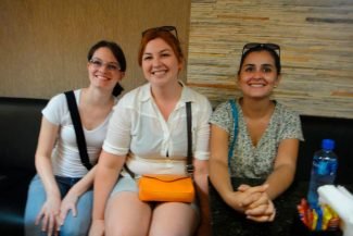 Ju, Fabi e Karla do Paraguai Pink Ju, Fabi e Karla do Paraguai Pink