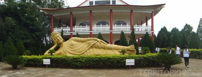 Templo Budista em Foz do Iguaçu