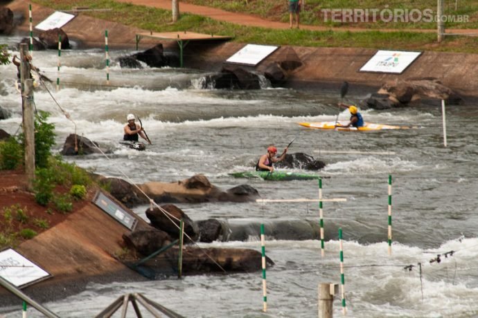 Canal Itaipu faz parte do canal Piracema