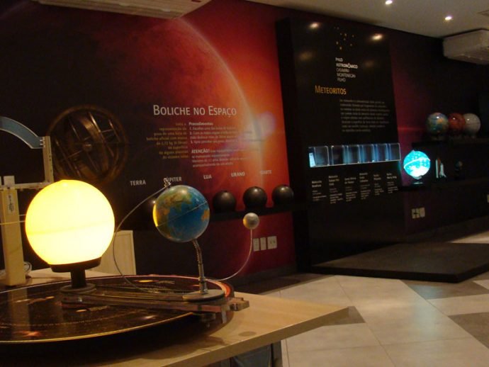 Exposição no Polo Astronômico