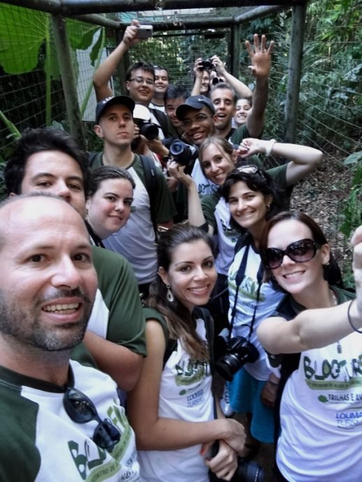 Blogueiros enjaulados Blogueiros enjaulados