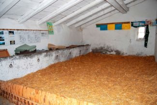 O quarto do Métairie de Dombresson O quarto do Métairie de Dombresson