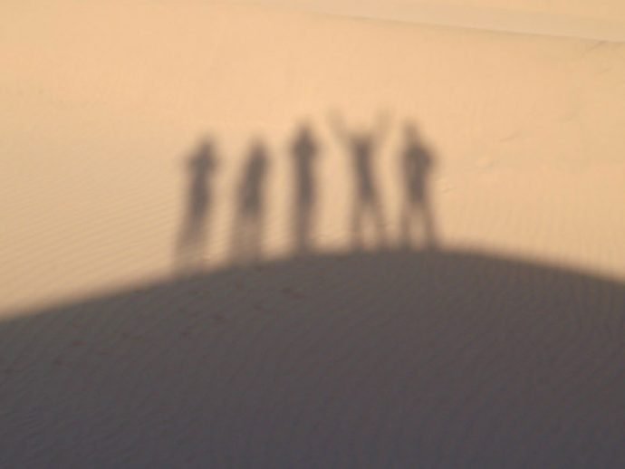 Sombras amigas