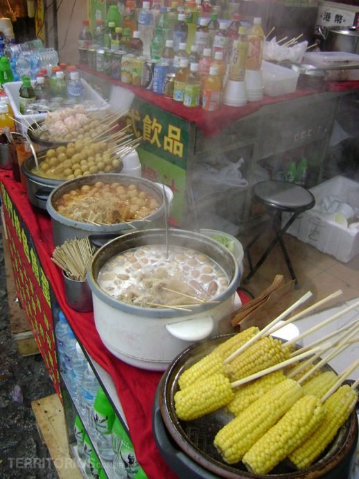 Comidas de rua exóticas Comidas de rua exóticas