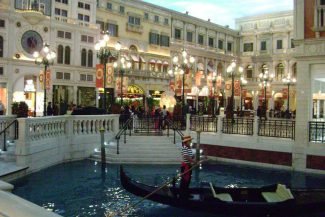 A Veneza chinesa A Veneza chinesa