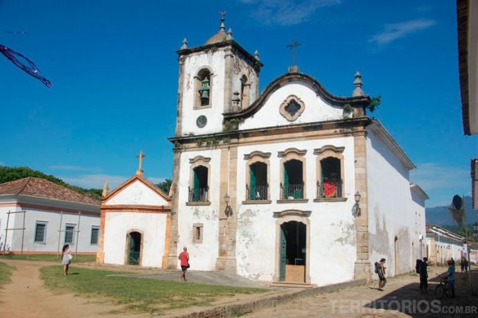 Igreja de Santa Rita pela manhã