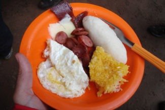 Comida farta e deliciosa