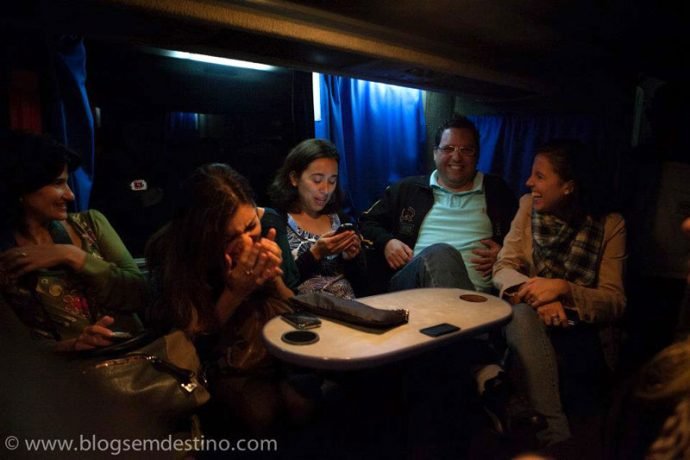 O ônibus da Loumar era super divertido